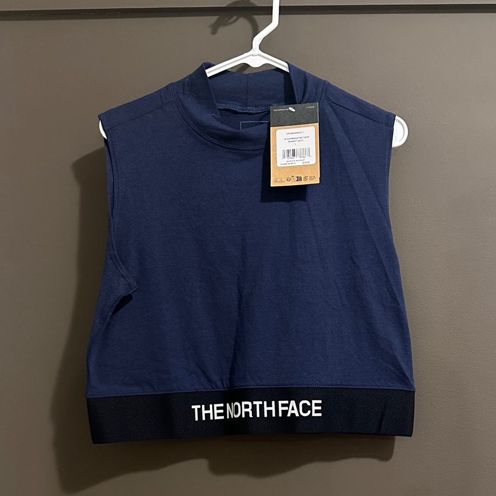 The North Face Women's Navy Crop Top